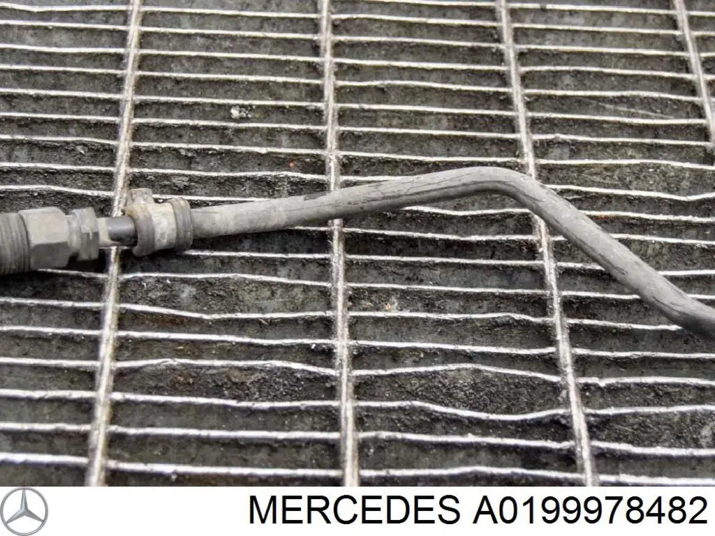 Трубка/шланг охолодження АКПП, подача на Mercedes E (W124)