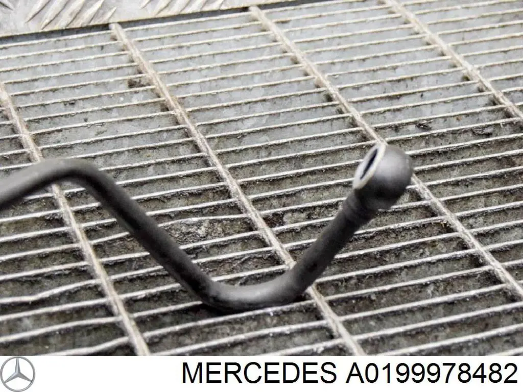Трубка/шланг охолодження АКПП, подача 1009947 Autotechteile