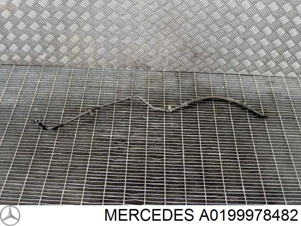 1009947 Autotechteile Трубка охолодження АКП