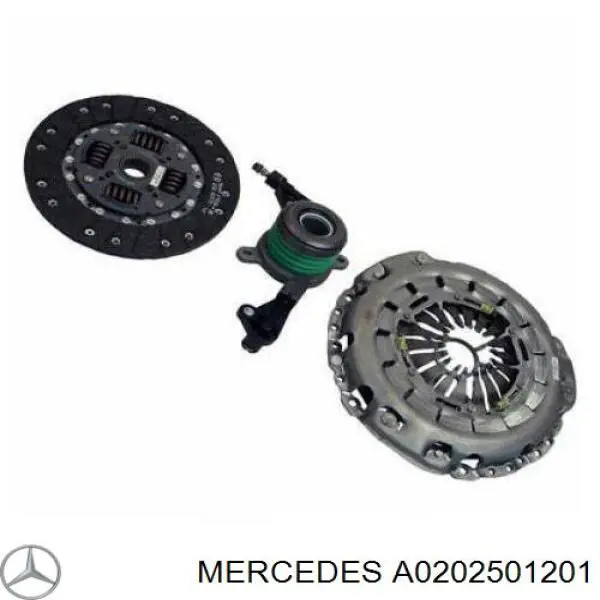 A0202501201 Mercedes Зчеплення в зборі