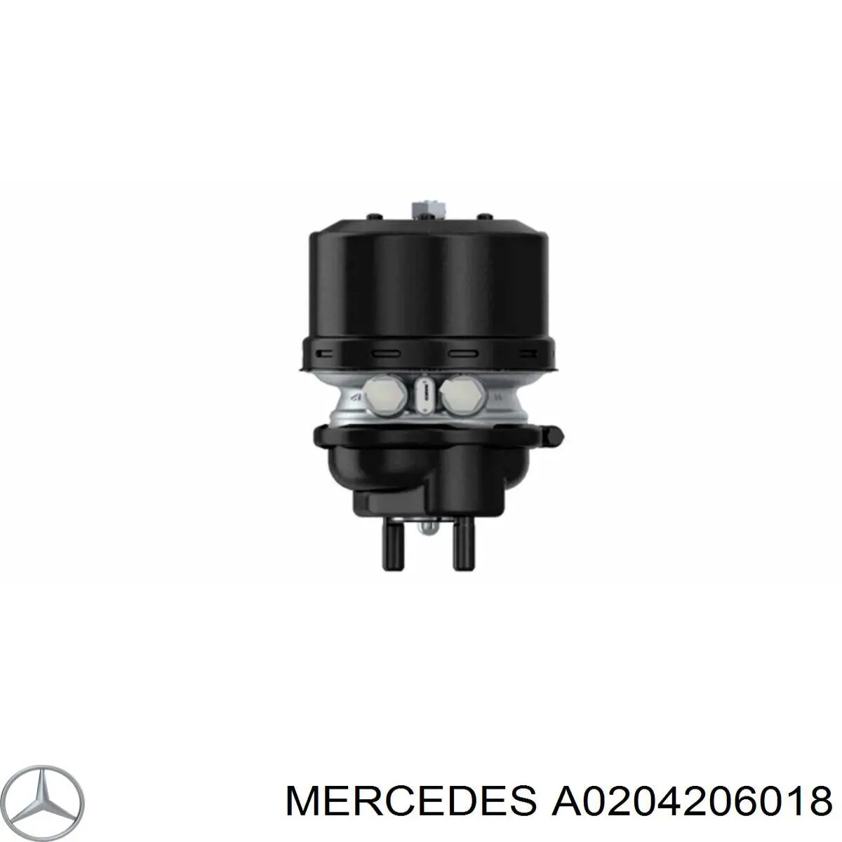 A0204206018 Mercedes Балони повітряні пневмогальм