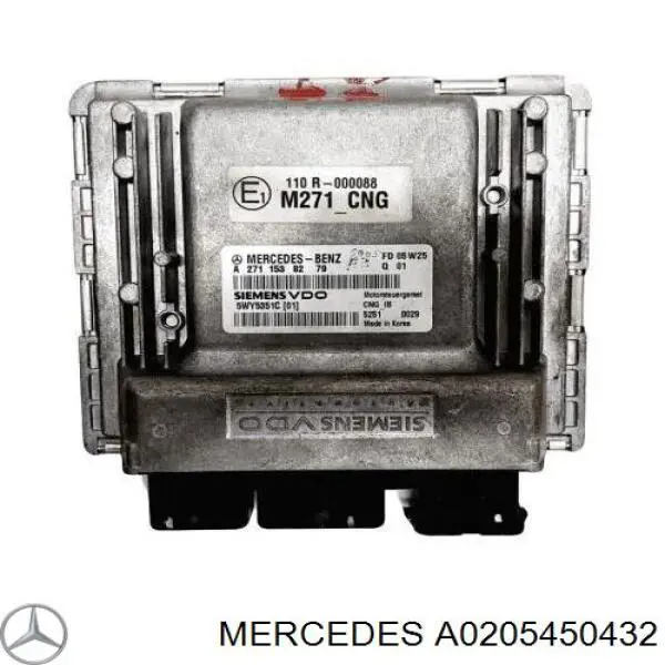 A0205450432 Mercedes Блок електронного управління