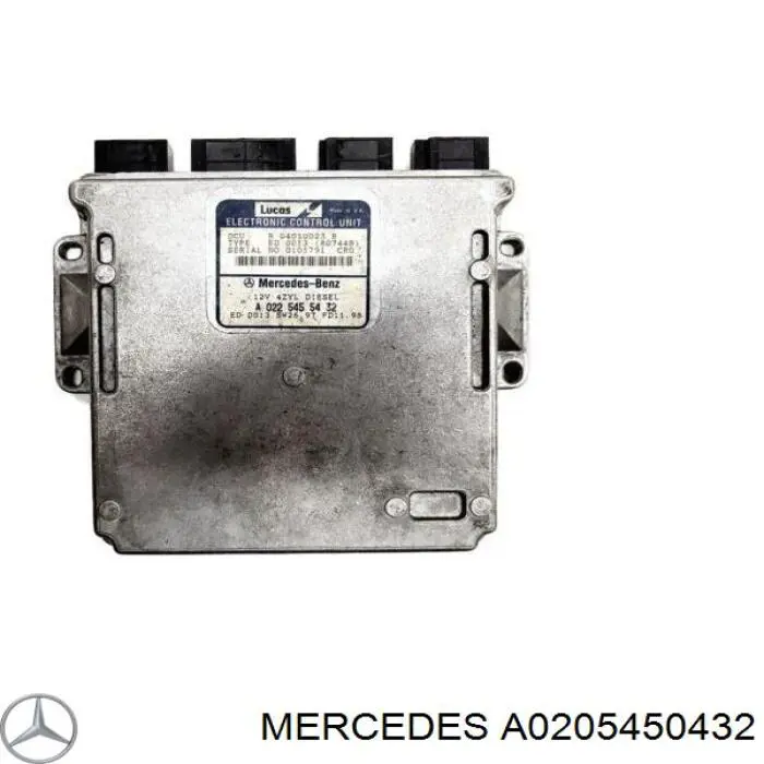ЕБУ Mercedes A0205450432 ціна, від 24.70 USD