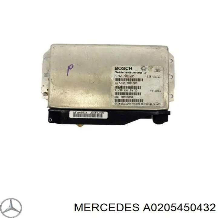 Купити A0205450432 Mercedes Модуль управління двигуном