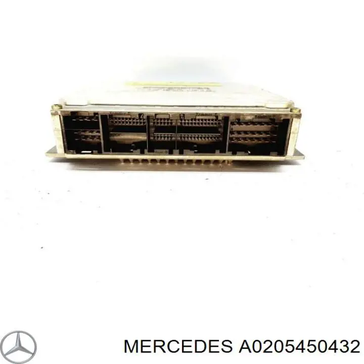 Електронний блок керування двигуном A0205450432 Mercedes