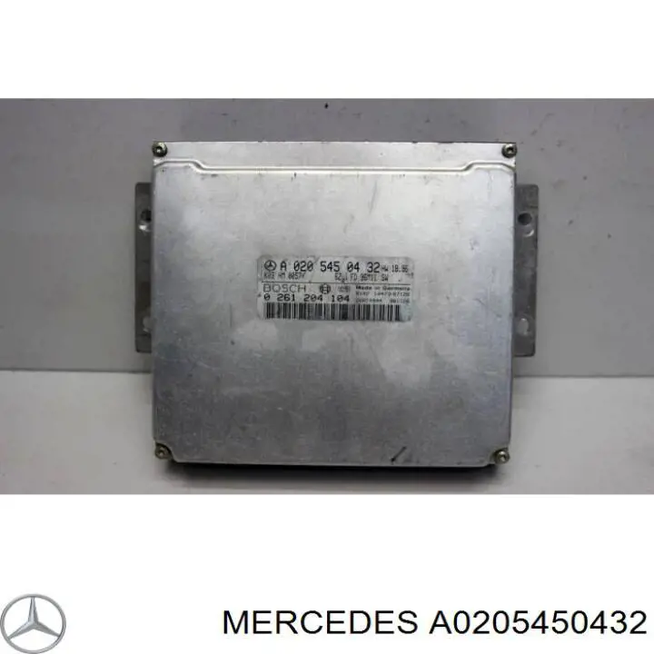 0205450432 Mercedes модуль (блок керування (ЕБУ) двигуном)