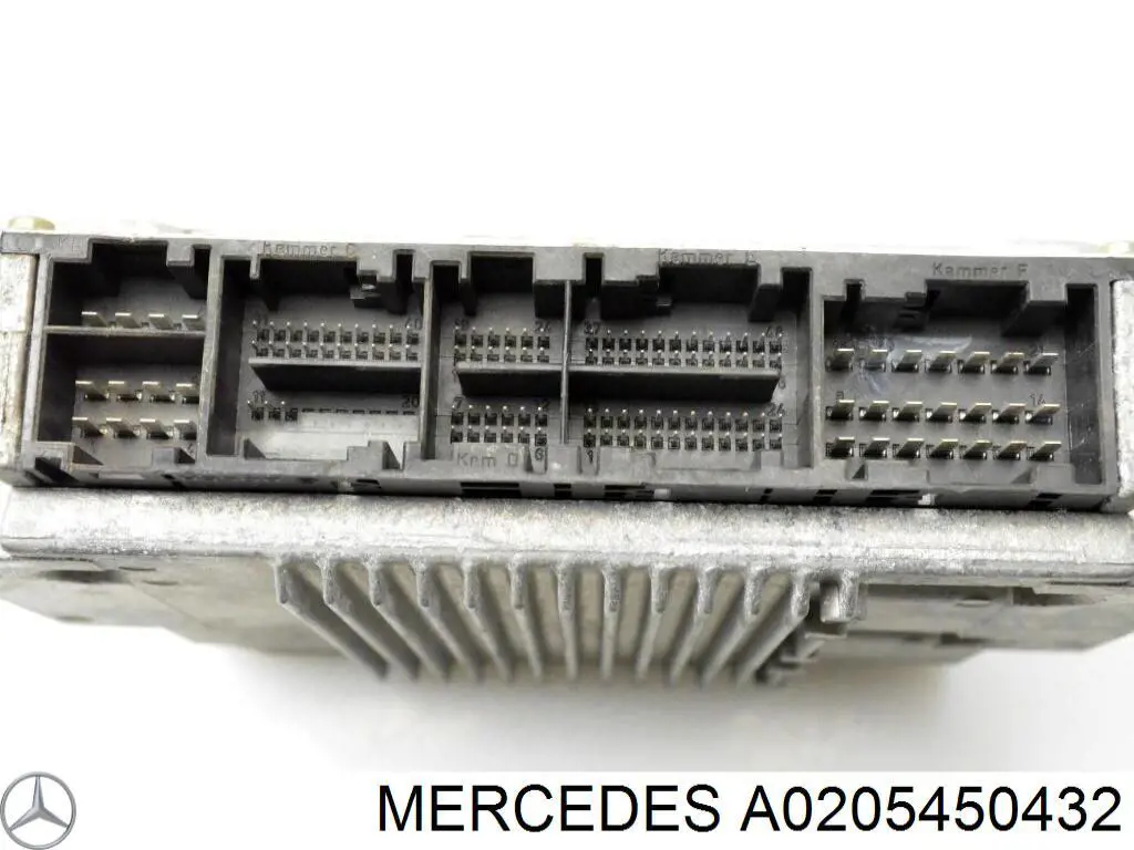 Електронний блок керування двигуном 020545043280 Mercedes