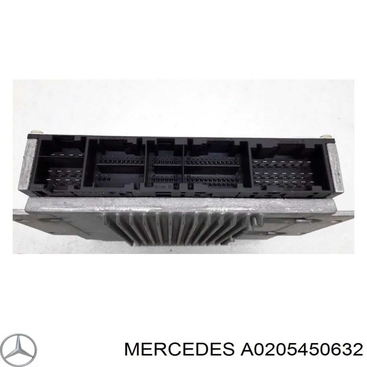 0255458832 Mercedes модуль (блок керування (ЕБУ) двигуном)