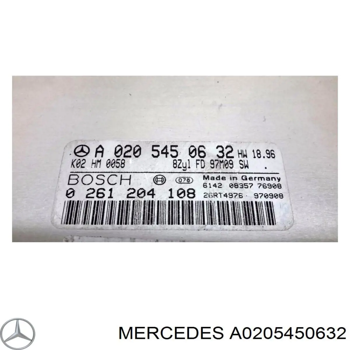 ЕБУ Mercedes A0205450632 ціна, від 48.42 USD