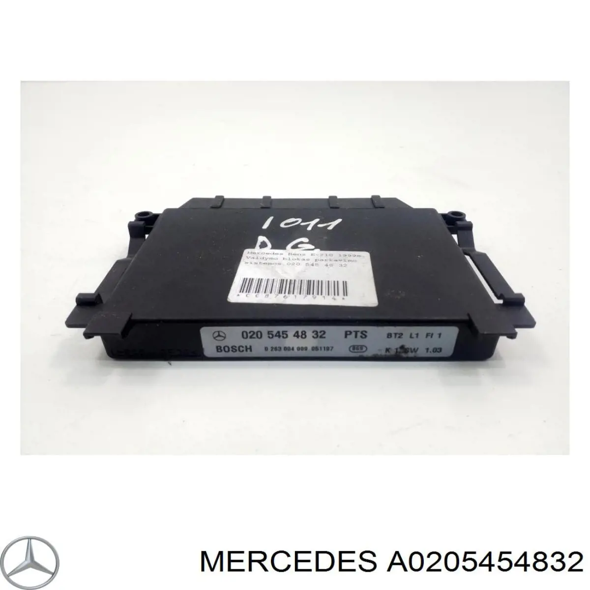 Модуль керування (ЕБУ) парктроніком Mercedes A0205454832 ціна, від 50.67 USD