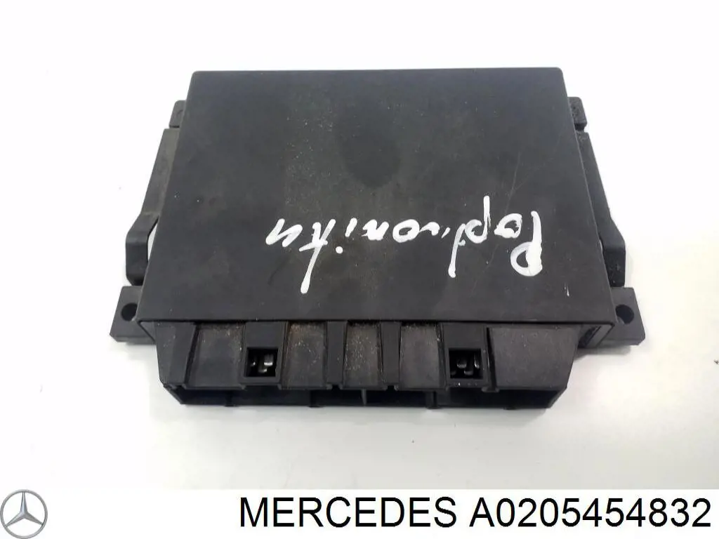 A020545483205 Mercedes модуль керування (ебу парктроніком)