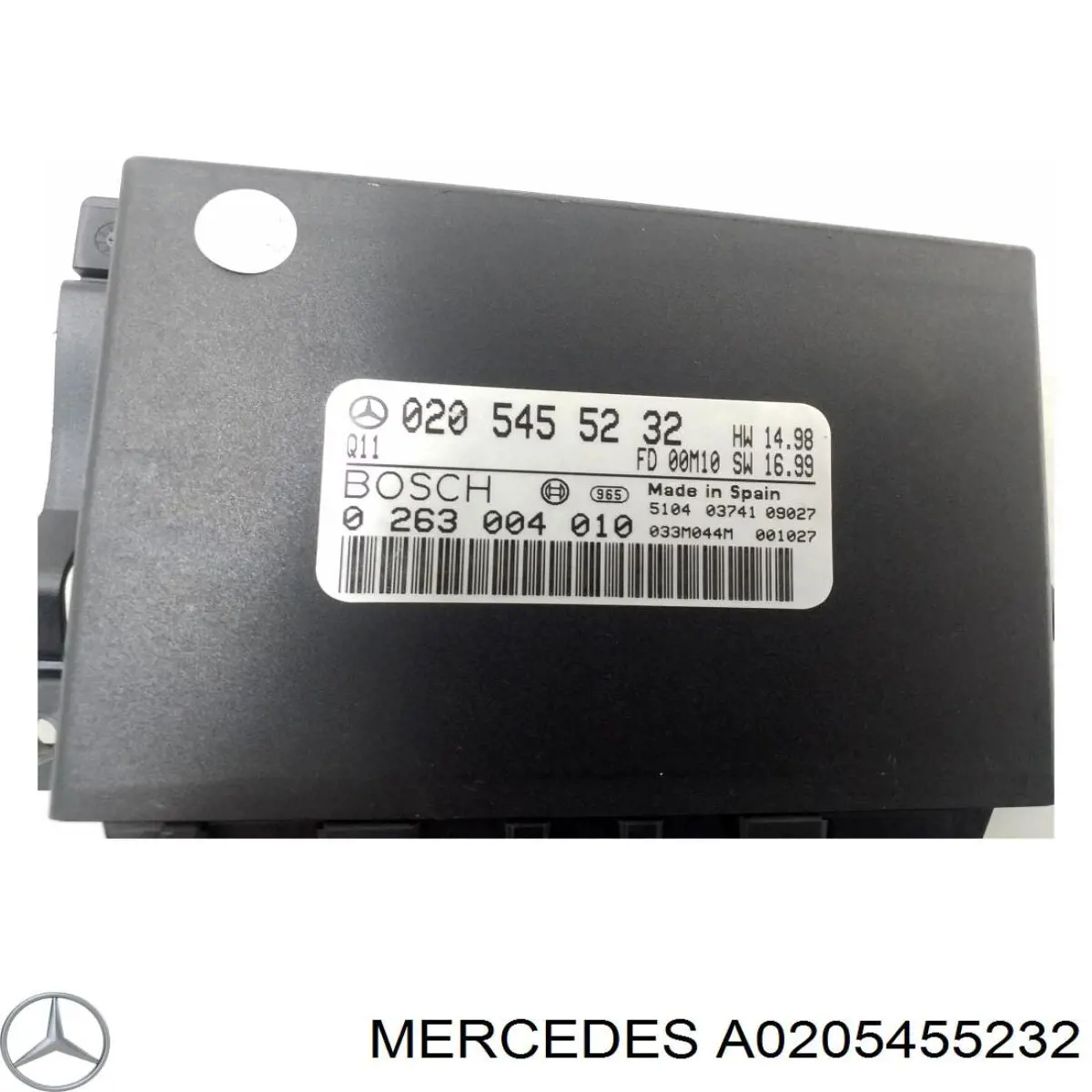 Модуль керування (ЕБУ) парктроніком Mercedes A0205455232 ціна, від 10.12 USD