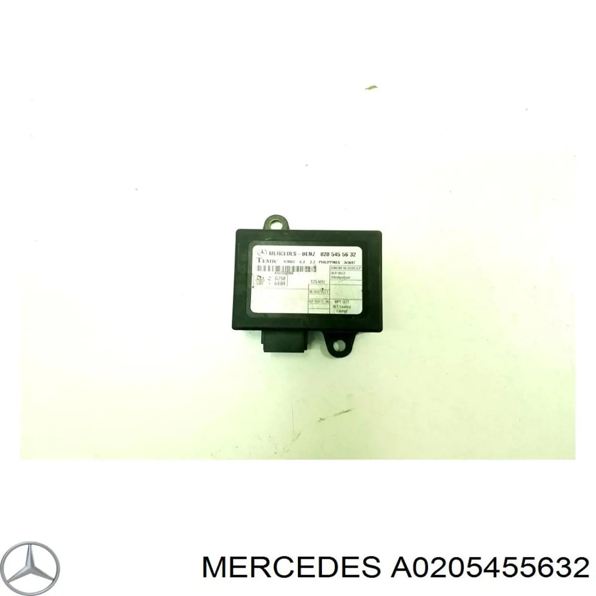 Модуль управління (ЕБУ) іммобілайзеру A0205455632 Mercedes