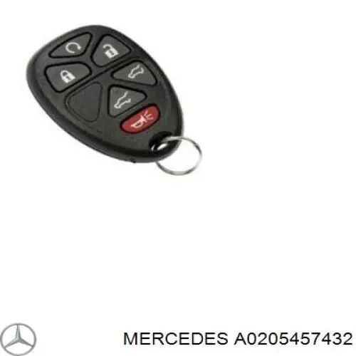 Антена/кільце имобілайзера Mercedes A0205457432 ціна, від 12.67 USD