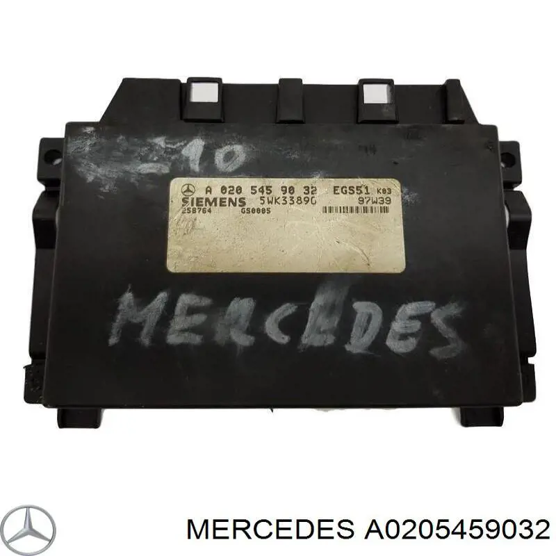 0265458032 Mercedes модуль (ебу АКПП електронний)