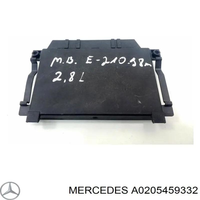 0205459832 Mercedes модуль (ебу АКПП електронний)