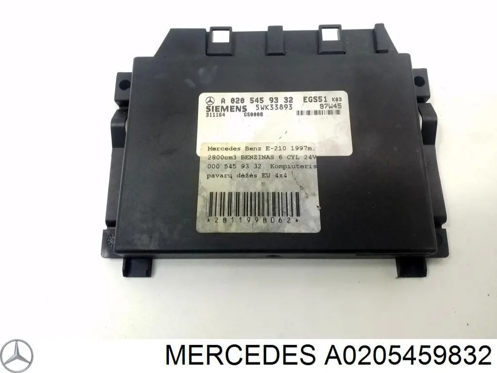Купити A0205459832 Mercedes Модуль АКПП електронний