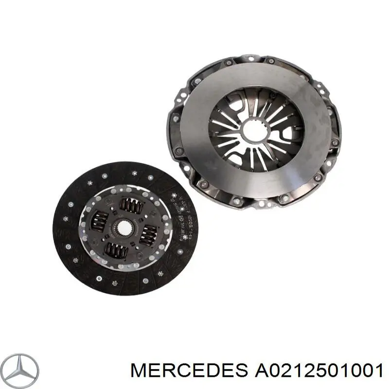 Купити A0192506801 Mercedes Комплект зчеплення (диск, корзина, підшипник)