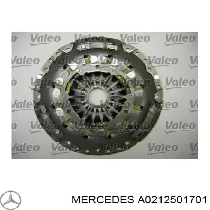 Зчеплення A0212501701 Mercedes