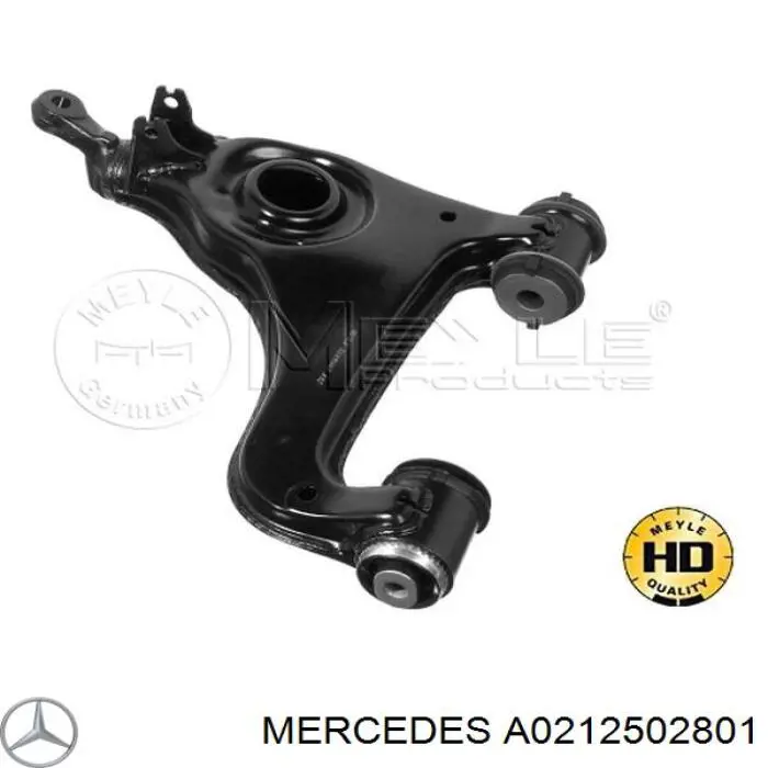 A0212502801 Mercedes комплект зчеплення (3 частини)