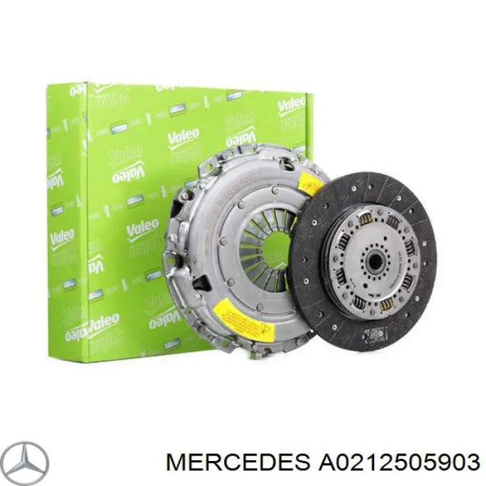 A0212505903 Mercedes диск зчеплення
