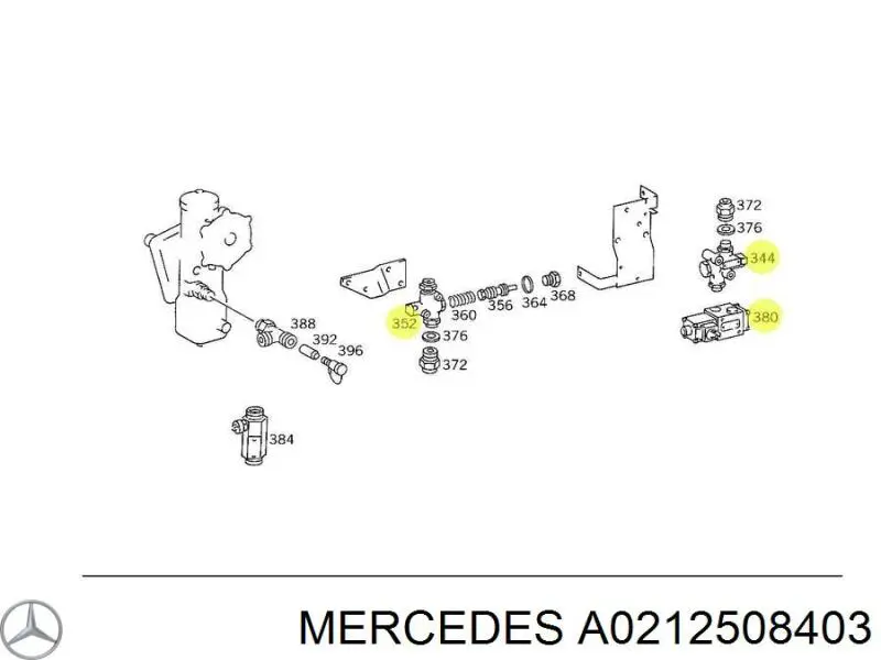 Диск зчеплення A0212508403 Mercedes