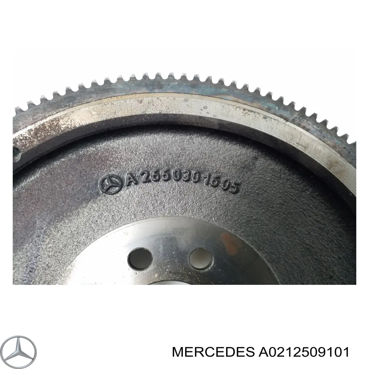 Комплект зчеплення (3 частини) Mercedes A0212509101 ціна, від 282.45 USD