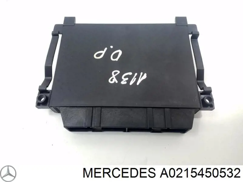 A0215450532 Mercedes модуль (ебу АКПП електронний)