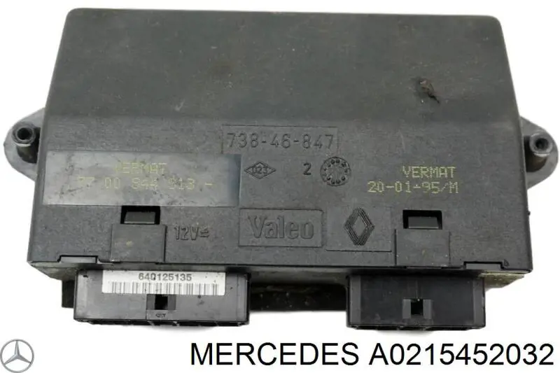  Mercedes A0215452032 ціна, від 11.98 USD