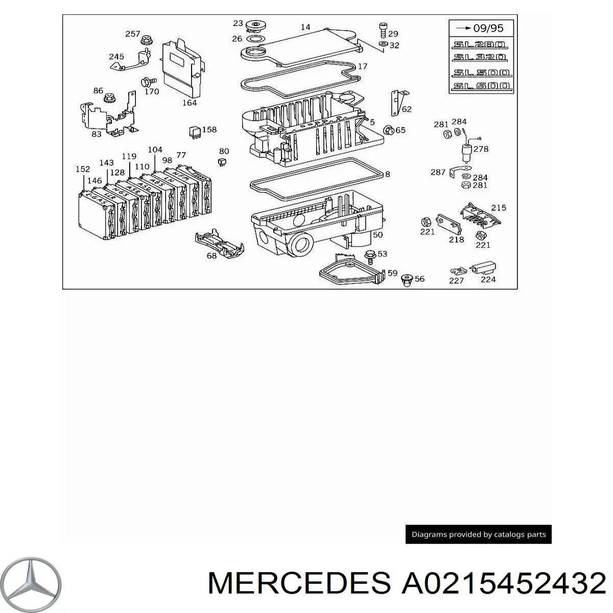  0215452432 Mercedes