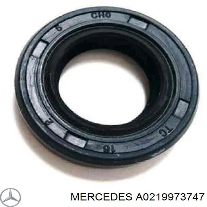 Сальник АКПП/КПП, вхідного/первинного валу A0219973747 Mercedes