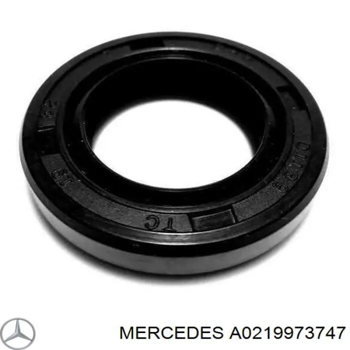 Сальник АКПП/КПП, вхідного/первинного валу Mercedes A0219973747 ціна, від 3.19 USD