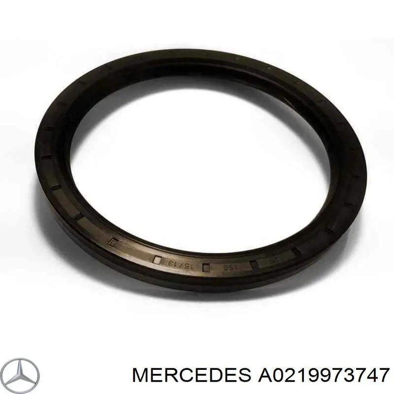 A0219973747 Mercedes Сальник АКПП/КПП, вхідного/первинного вала