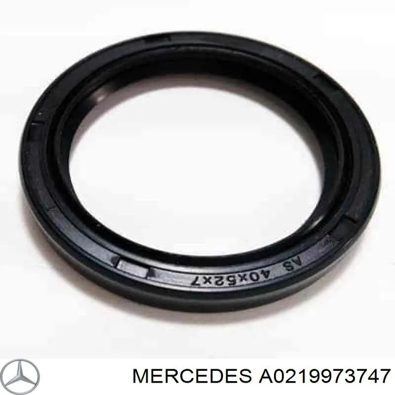 Купити A0219973747 Mercedes Сальник АКПП/КПП, вхідного/первинного валу