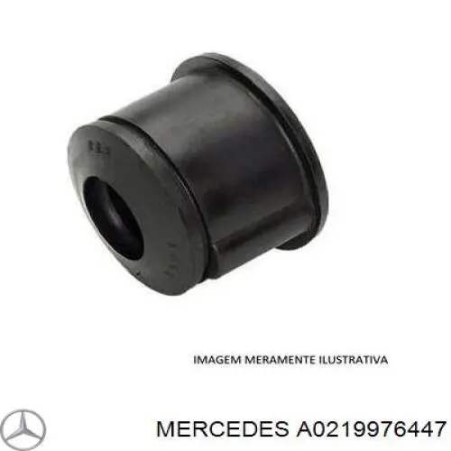 A0219976447 Mercedes Сальник АКПП/КПП, вихідного/вторинного вала