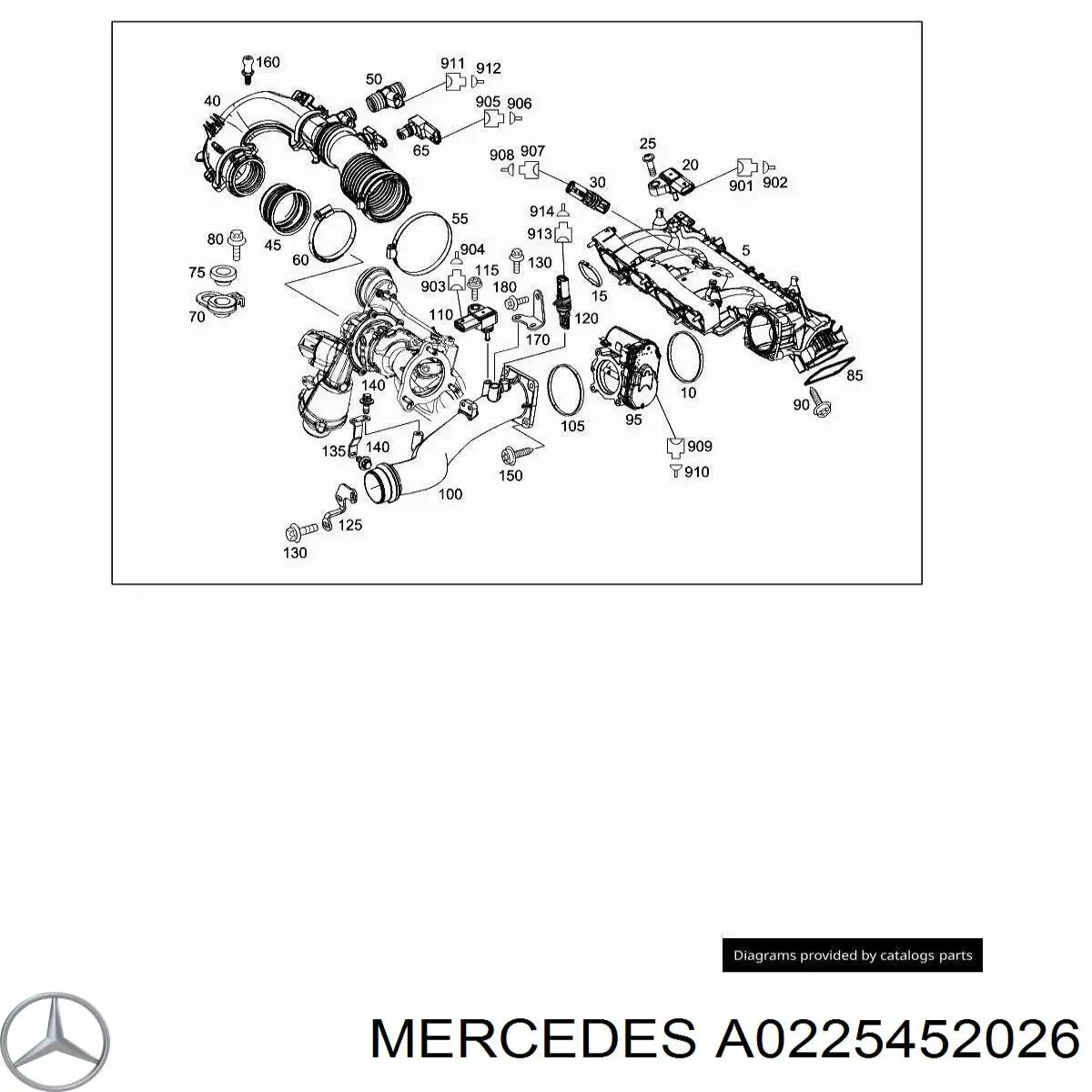 Mercedes A0225452026