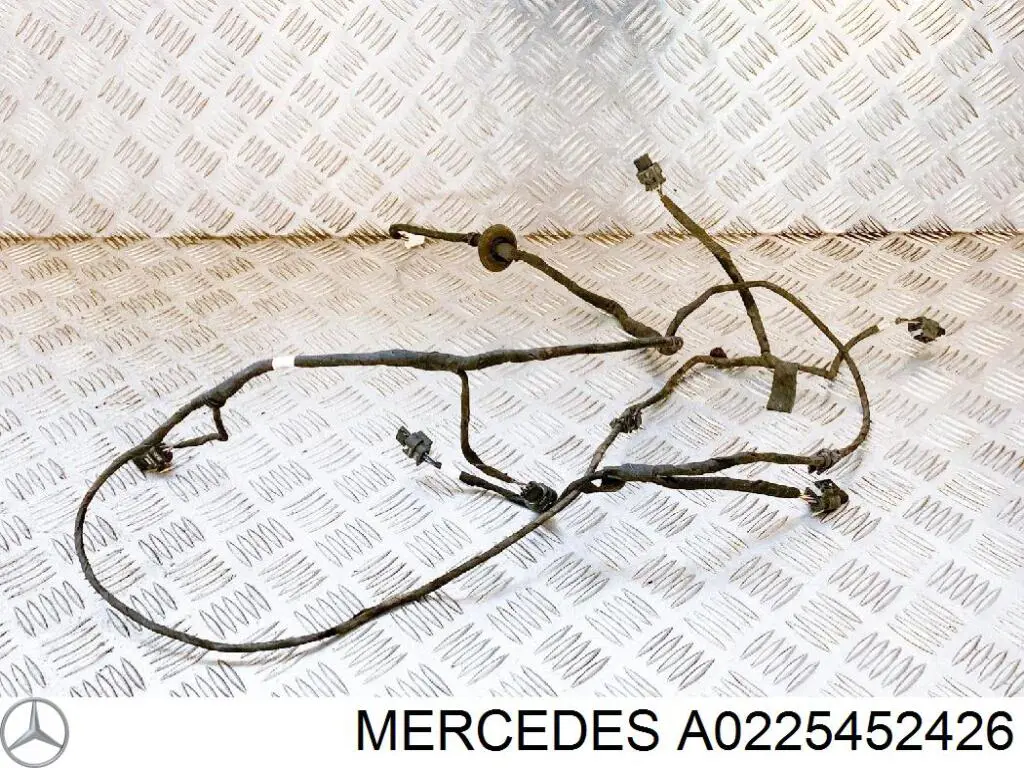 A0225452426 Mercedes Шків компресора кондиціонера