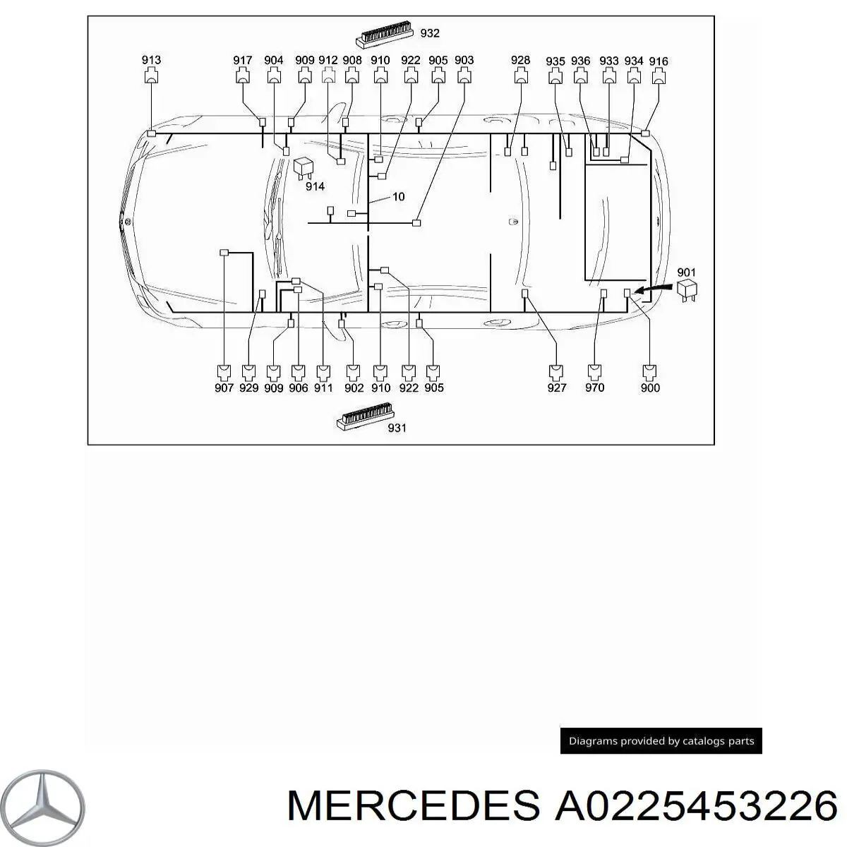  Mercedes A0225453226 ціна, від 5.54 USD