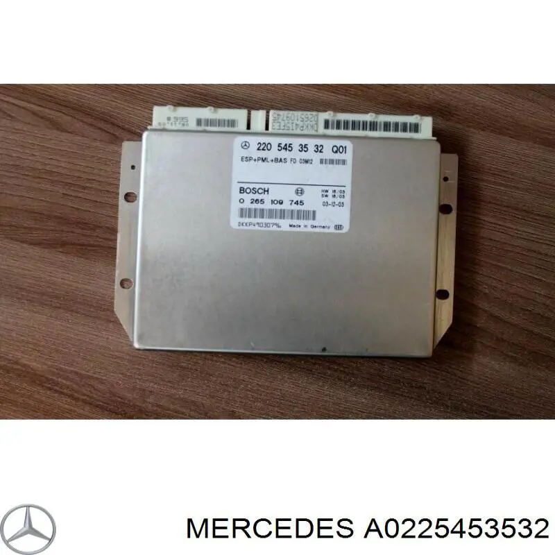  Mercedes A0225453532 ціна, від 126.69 USD