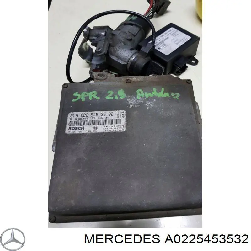 A0225453532 Mercedes 