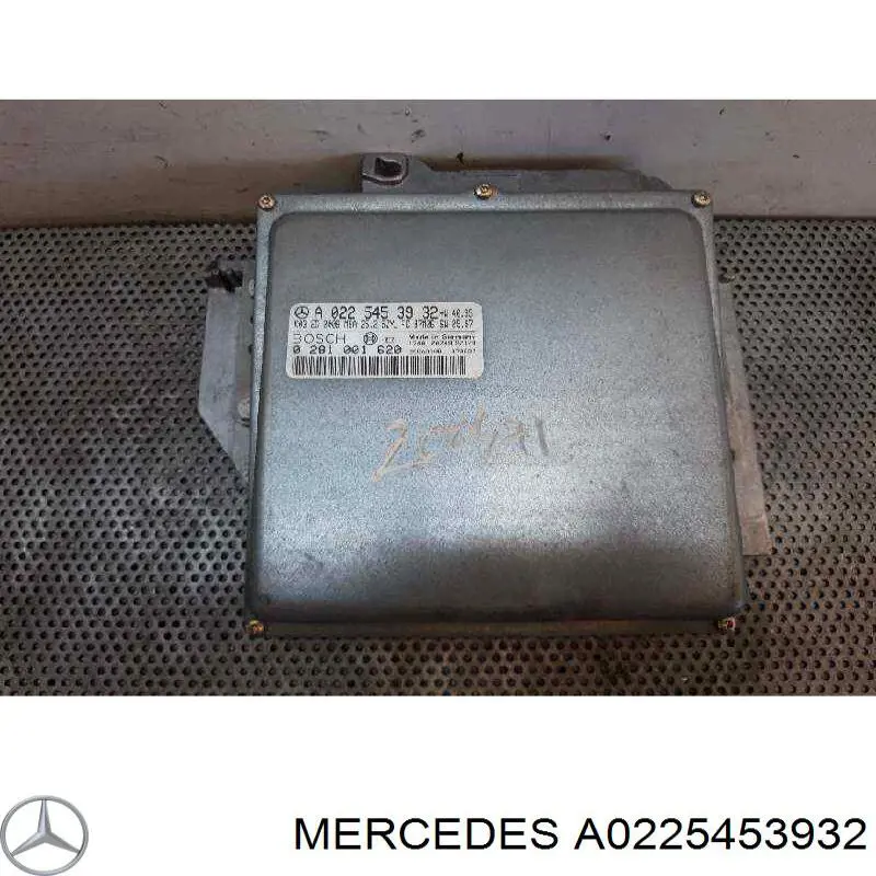 A0225453932 Mercedes модуль (блок керування (ЕБУ) двигуном)