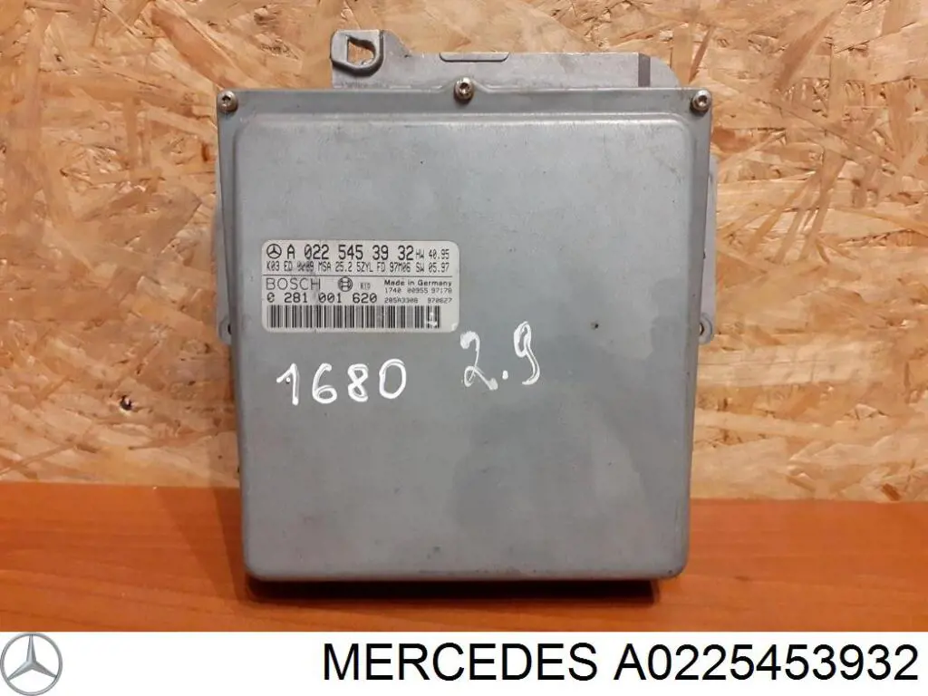 ЕБУ Mercedes A0225453932 ціна, від 31.67 USD