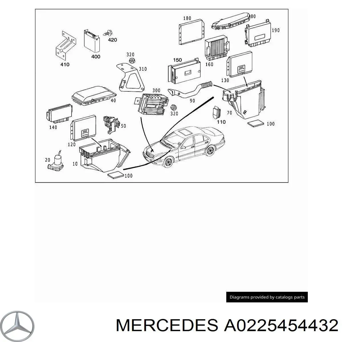  0225454432 Mercedes