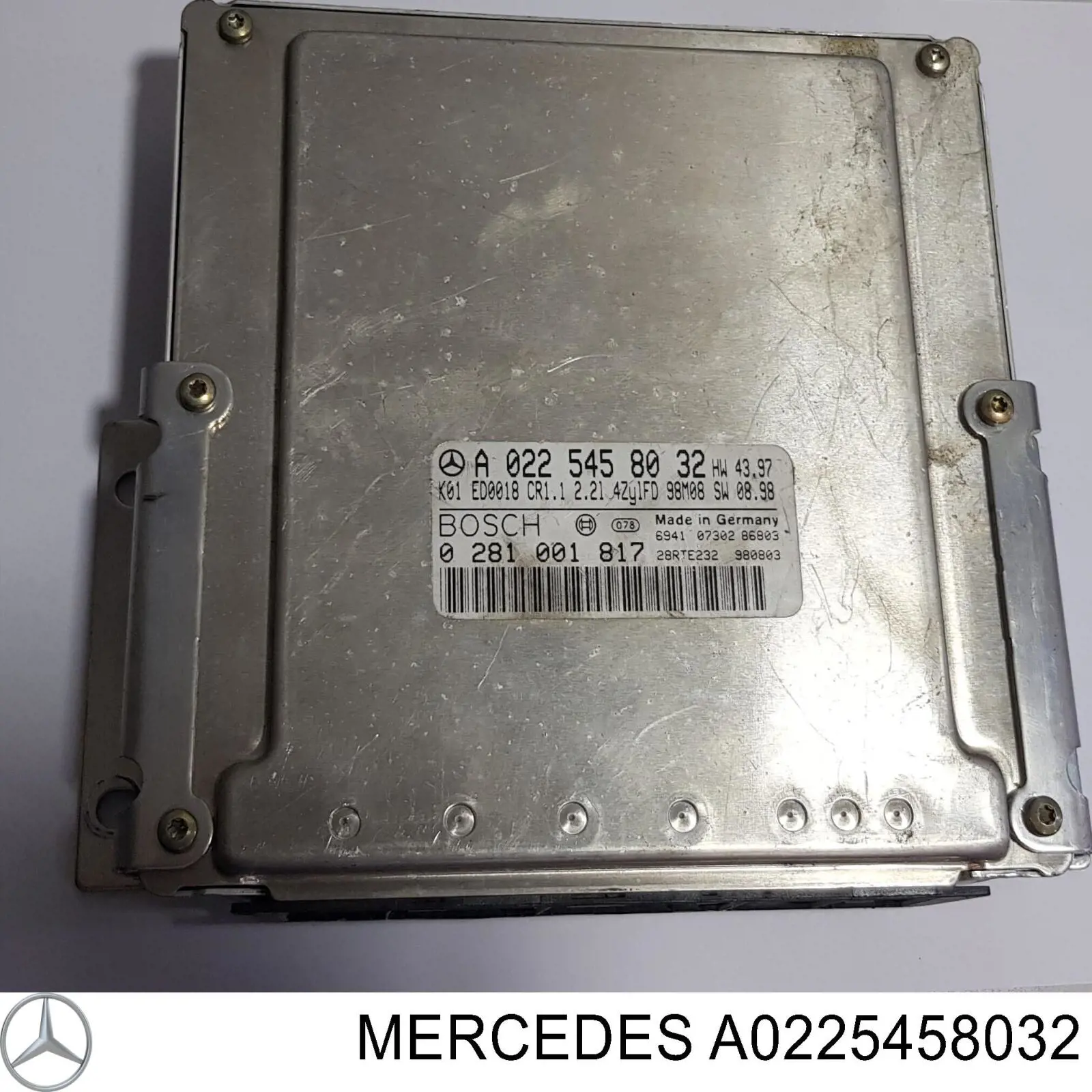 Купити A0225458032 Mercedes Модуль управління двигуном