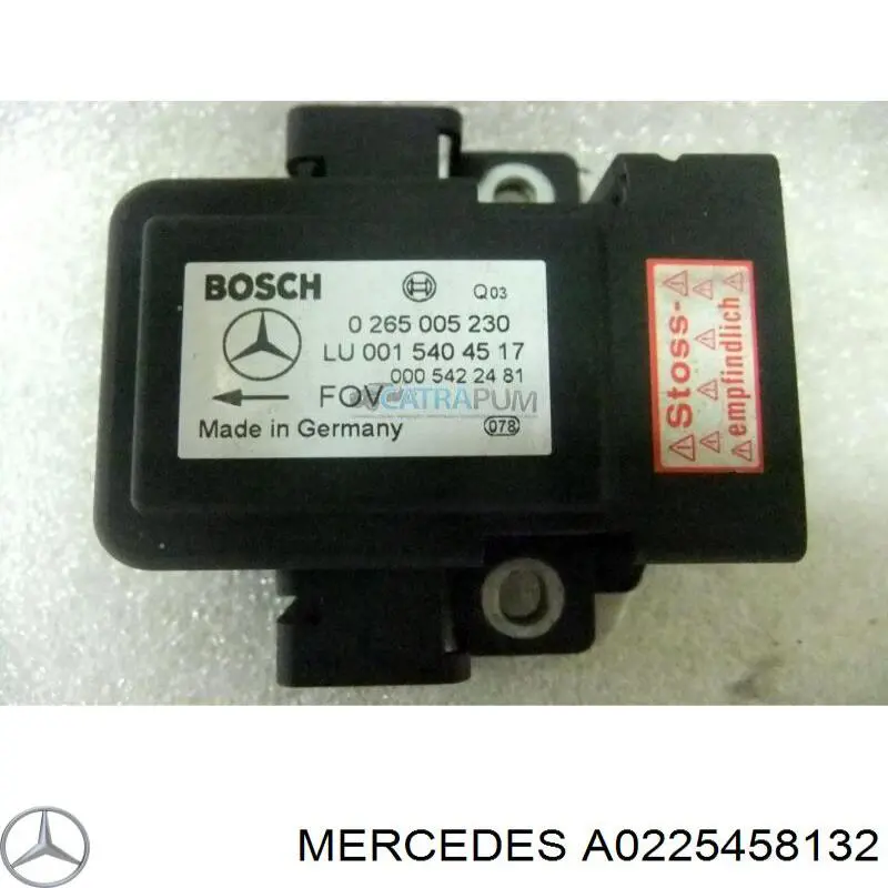 ЕБУ Mercedes A0225458132 ціна, від 25.31 USD
