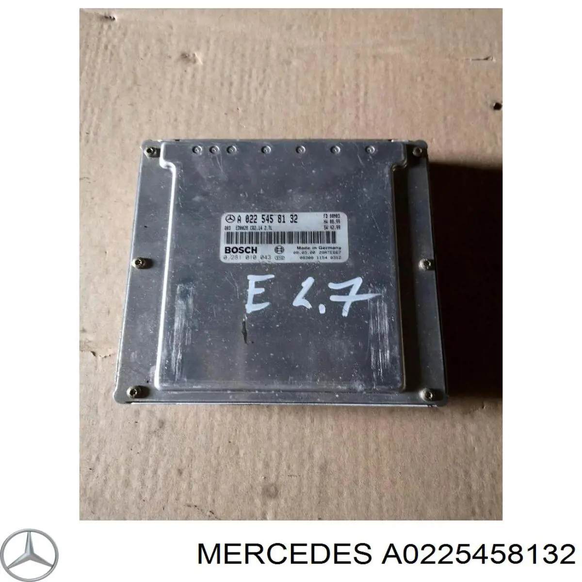 Купити A0225458132 Mercedes Модуль управління двигуном