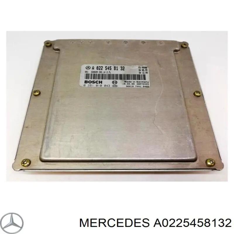 Купити A0225458132 Mercedes Модуль управління двигуном