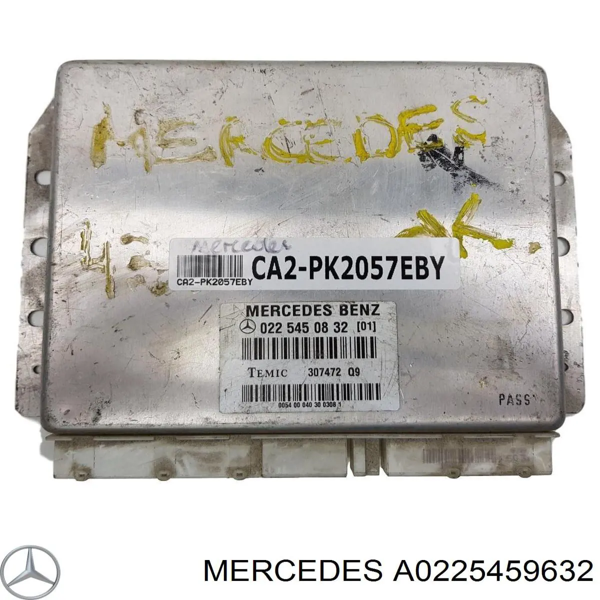 ЕБУ Mercedes A0225459632 ціна, від 87.99 USD