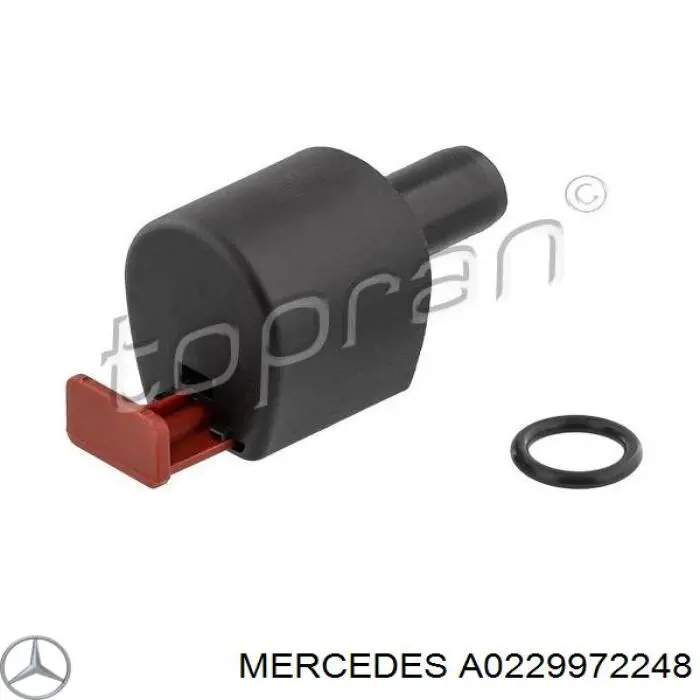  Mercedes A0229972248 ціна, від 3.40 USD