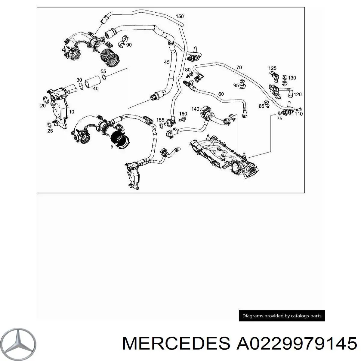 Прокладка кришки горловини, маслозаливної Mercedes A0229979145 ціна, від 3.97 USD